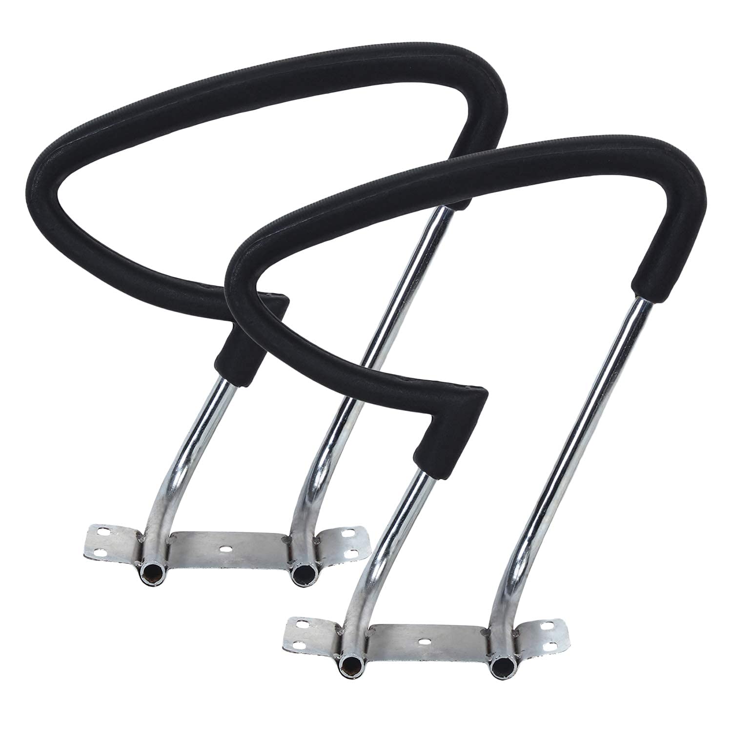 Swivel/Revolving Chair Steel Handle with PU Padding